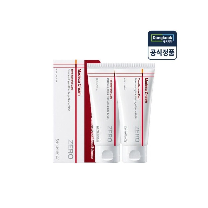 Centellian 24 [Centellian 24] Madeca Cream Time Reverse Zero 80ml