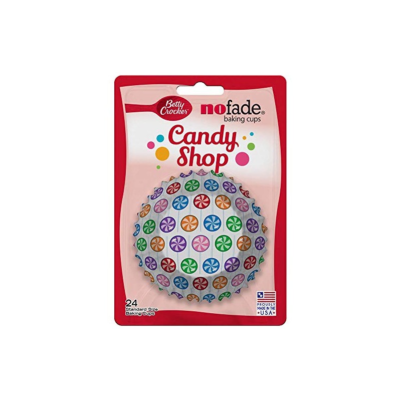 Signature Brands Betty Crocker - Juego de 24 tazas para