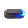 Car Alarm LED Light Solar Security Warning Dummy System Anti-theft