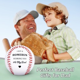 Dad Gifts from Daughter Son Baseball Gifts for Men Valentines Day Gifts for Him New Dad Gifts for Men Baseball Lover Gifts Fathers Day Presents First Time Dad Gifts Baseball Dad Birthday Gifts Unique