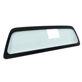 KUAFU Stationary Back Window Back Glass Compatible with 2008-2016 Ford F-Series F250 F350 F450 F550 2008-2022 Ford F-Series F650 F750 Light Green Rear Window Glass