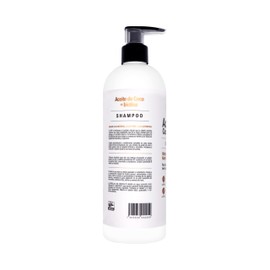 NBF Shampoo con Aceite de Coco y Biotina Hidrata, repara y da volumen