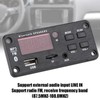 Car Speaker Bluetooth 5.0 Module, Color Screen Display, MP3 WMA