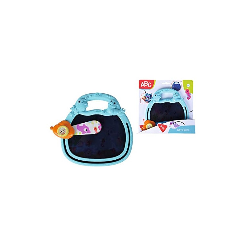 Simba 104010063 ABC Underwater Explorer, Baby Toy, Hidden Underwater Scenery