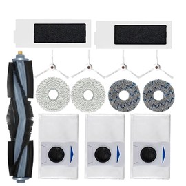 Accessories for ECOVACS Deebot T20 Omni T20 PRO T20 PRO Plus T20 MAX T20 MAX Plus Main Brush Filter Mop Pad Dust Bags Side Brush Attachments