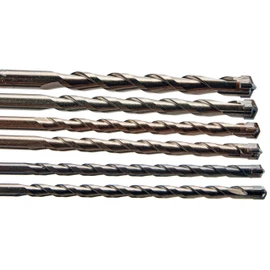 Truper JBCT-6, Juego de brocas para concreto, 6 piezas