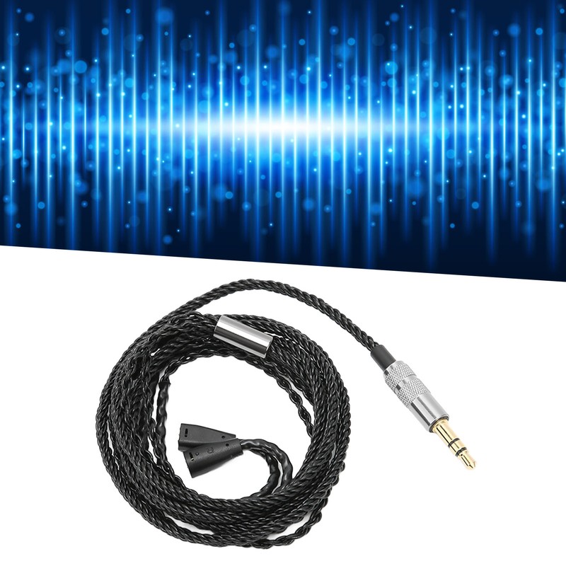 3.5mm Headphone Audio Cable Upgrade Replacement Headset Audio Cord for