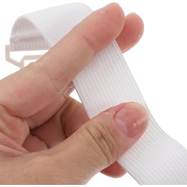 OUNONA Clips Elásticos de Tela de Color 16 Correas Ajustables para Sujetar Sábanas Prácticos y Fáciles de Usar Minimalista para Cama y Cubrecolchón