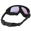 Electroplated Large Frame Swim Goggles Anti Fog Silicone Swimming High
