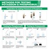 NewTest Soil Test Kit 4 Parameters: Professional Accurate 40 Tests