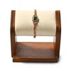 Woodten Solid Wood Single Watch Stand Display for Men Women