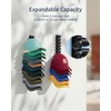 Baseball Hat Rack for Wall, 6 Pack, Holds 35 Caps
