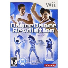 Dance Dance Revolution WII (Renewed)