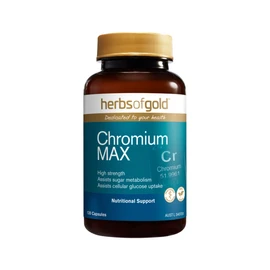Herbs of Gold Chromium Max 60 Capsules