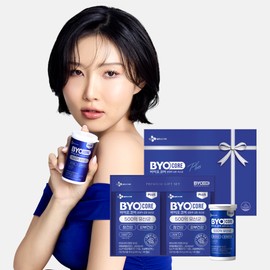 bio core Gift set CJ Biocore 50 billion won guaranteed rich Hwasa lactic acid bacteria room temperature storage probiotics 60 capsules, 2 units / 선물세트 CJ 바이오코어 500억 보장 부자 화사 유산균 상온보관 프로바이오틱스 60캡슐, 2개