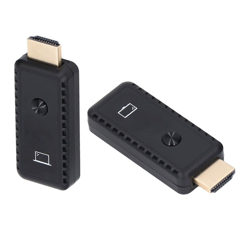 Wireless HD Multimedia Interface Transmitter and Receiver Plug and Play