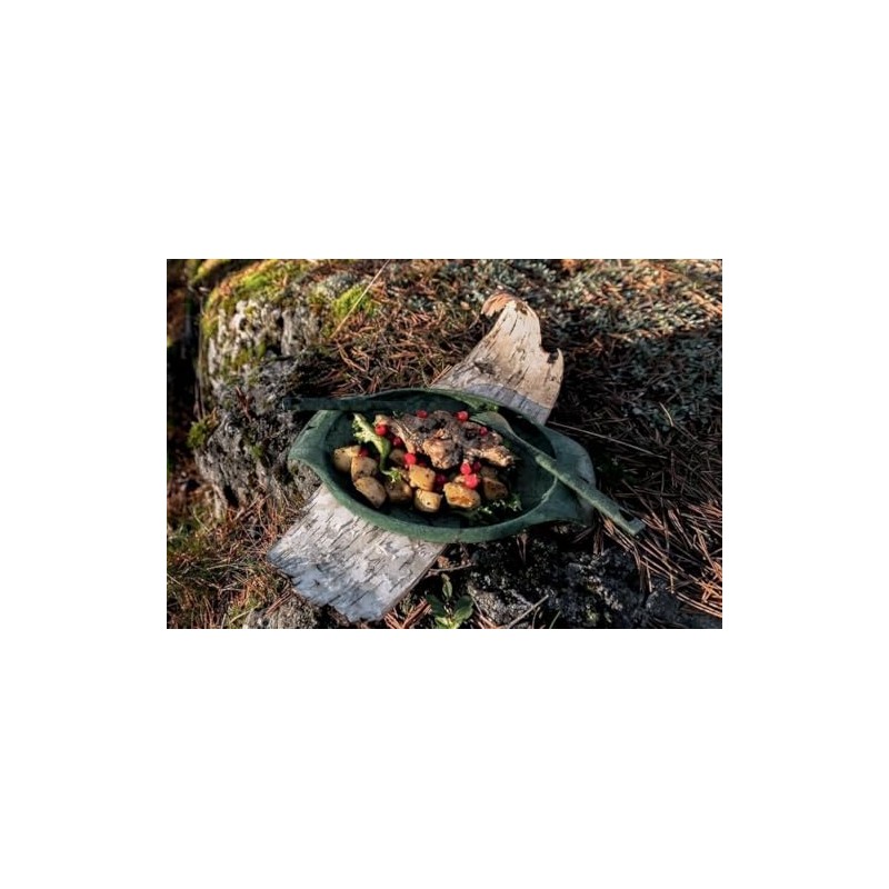 Kupilka 44 Large Conifer Plates Green