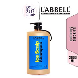 Labbell ICE Scalp Cooling Mint Shampoo 3000ml Hair Salon Barbershop Hotel Airbnb syampu sejuk kulit kepala COOL
