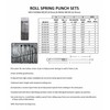 Wilde Tool RS 532 Roll Spring Punch, 5/32 inch