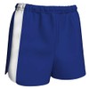 Champro Men's Standard Sprinter Track and Field Shorts, Royal/White, Adult