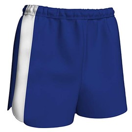 Champro Men's Standard Sprinter Track and Field Shorts, Royal/White, Adult Medium