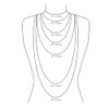 Collar con nombre personalizado para mujer, collar con placa de