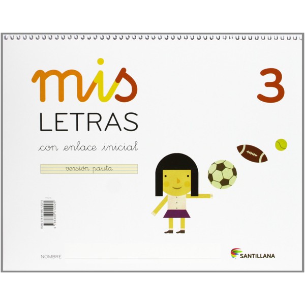 Mis letras 3, Educación Infantil