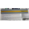 12 Pieces Yellow Guided Reading Strips Overlay Hightlight Bookmarks Help