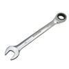 DAKCOS Fixed Head Ratchet Spanner 19mm Ratcheting Combination Wrench Chrome