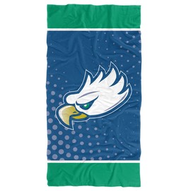 LOGOVISION Florida Gulf Coast University Beach Towel/Bath Towel, 30"x60" Logo Dots