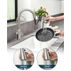 APPASO Kitchen Faucet with Water Filter, CUPC Certified Water Hose,