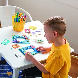 Foam Dad Photo Frame Magnet Craft Kit/Father's Day/Craft Kits/Foam Photo Frames