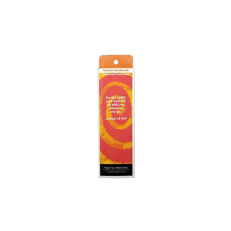 Children's Christian Bookmark - God is with You | Joshua