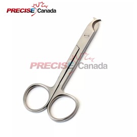 Precise Canada White Toe Nail Cat Scissors Surgical Veterinary Instruments