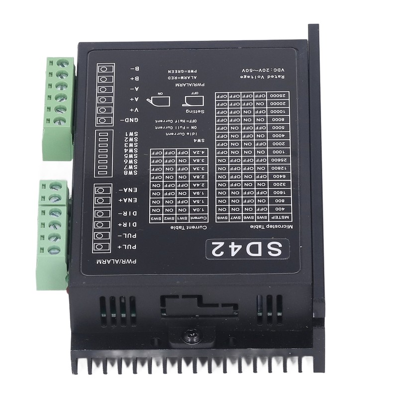 Step Motor Adjustable Silicon Steel Motor Rotor with Driver for