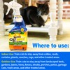 Nature's Mace Cat Mace, Cat Repellent Outdoor to Keep Cats