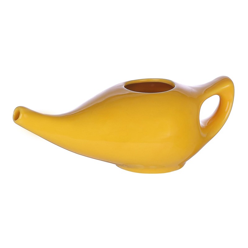 HealthGoosaAU - Ceramic Neti Pot for Nasal Cleansing with 5