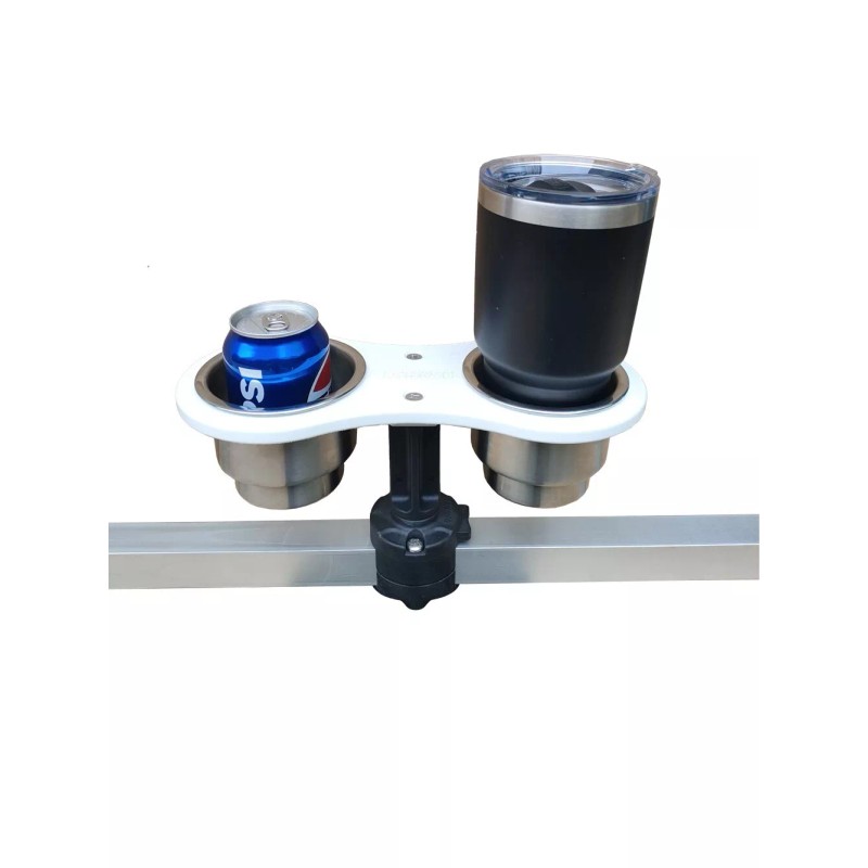 Brocraft Pontoon Boat Drink Holder/Pontoon Boat Cup Holder/ Bow Drink