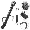 ULTECHNOVO Motorcycle Tripod Stand All-motorcycle Compatible Mini Bike Kickstand Kickstand