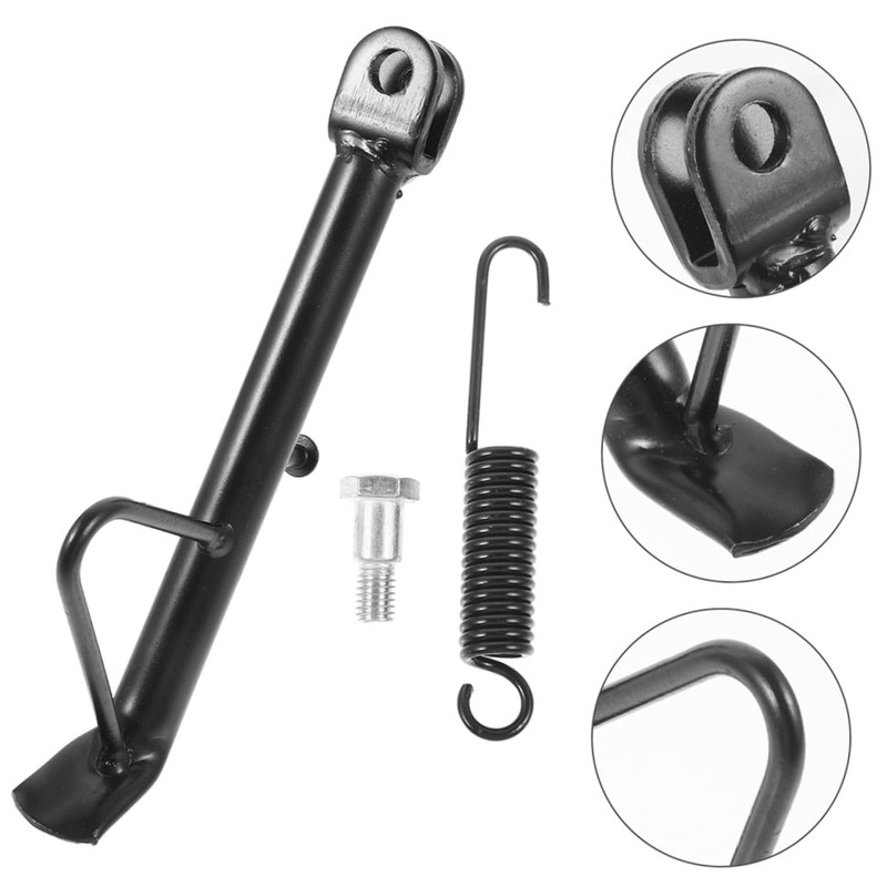 ULTECHNOVO Motorcycle Tripod Stand All-motorcycle Compatible Mini Bike Kickstand Kickstand