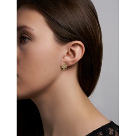 Women's Silver Earrings Silver Gold Plated Infinity Gift Wrapping Gift Ideas for Women, Silver