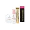 Kit Prebase Satin, Maquillaje Make-up Cover Y Polvo Dermacol