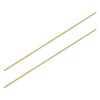 Aopin Brass Round Tube Copper Pipe ID 2.6mm / 1/10"