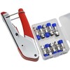 BGTXINGI 14pcs Coaxial Cable Compression Crimping Tool RG59 RG6 Coaxial