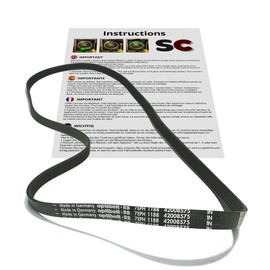 SC Solocorreas - Waschmaschinenriemen 7EPH 1188 (42008575)
