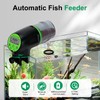 Podazz Automatic Fish Feeder, Moisture-Proof Aquarium Auto Feeder, Aquarium Tank