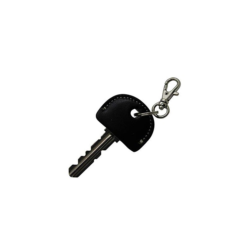 HERBE Cowhide Leather Key Cover, Select Color, Key Cap, Key