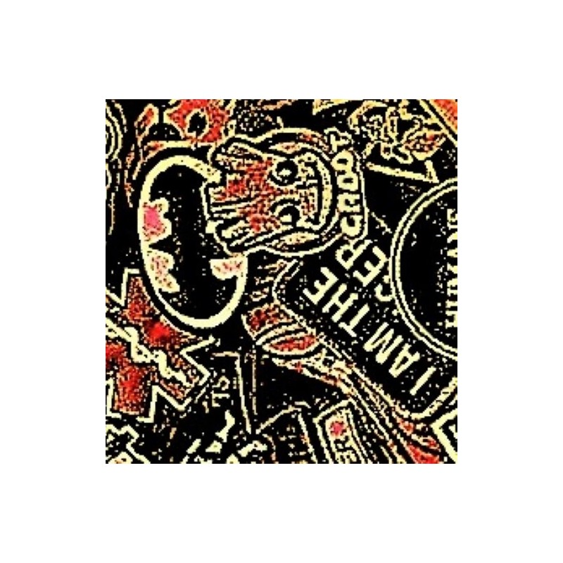 V. President V. President Biker Title Rank Tag Embroidered Iron