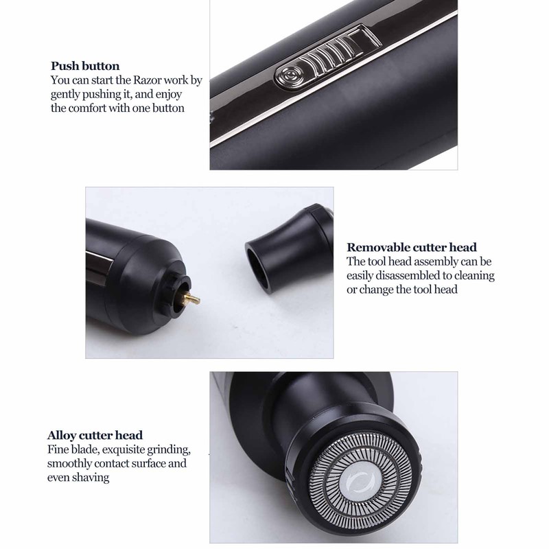 MultiFunctional Rechargeable Electric Shaver Hair Clipper Nose Hair Trimmer