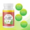 The Liver Formula Capsules - with Natural Ingredients - Suitable